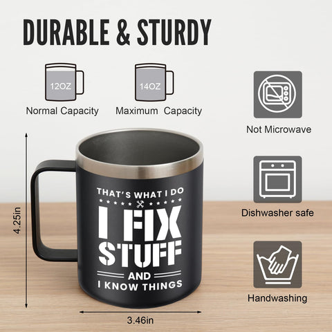 NOWWISH taza para viaje, durable y sin derrames