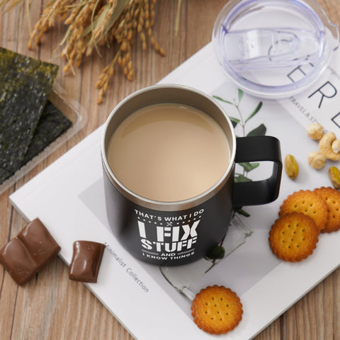 NOWWISH taza uso diario para papá, en casa o la oficina