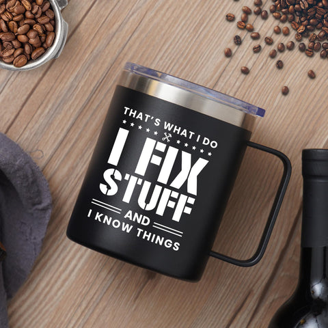 NOWWISH taza navidad regalo para papá, práctico y duradero