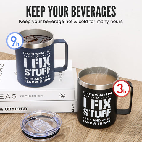 NOWWISH taza regalo para papá, llega en caja lista para regalar