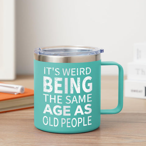 Taza NOWWISH para té, café o jugo, ideal para oficina.
