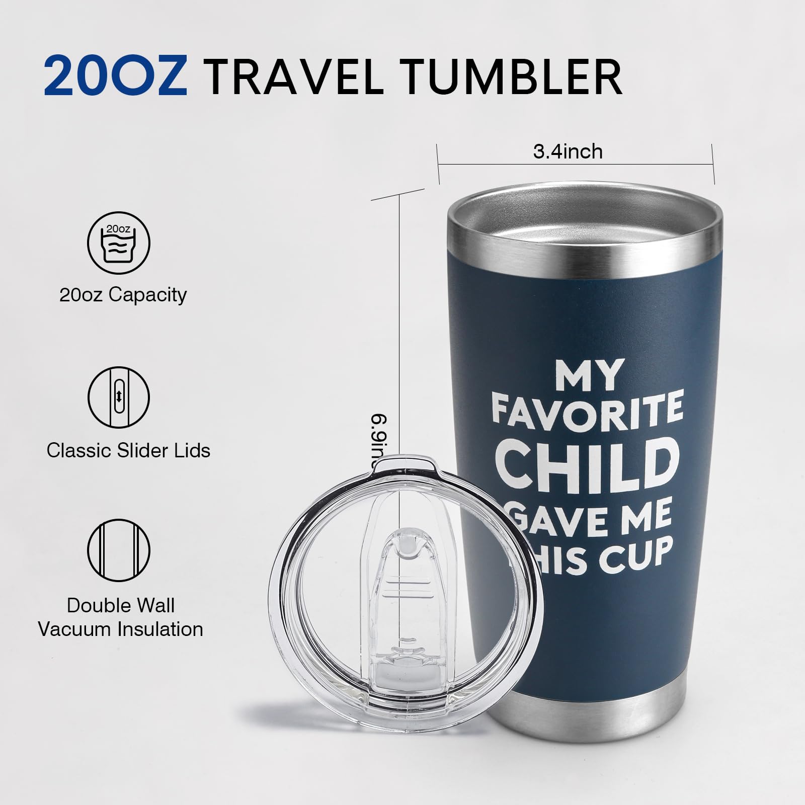 NOWWISH vaso térmico con tapa a prueba de fugas para viajes seguros.
