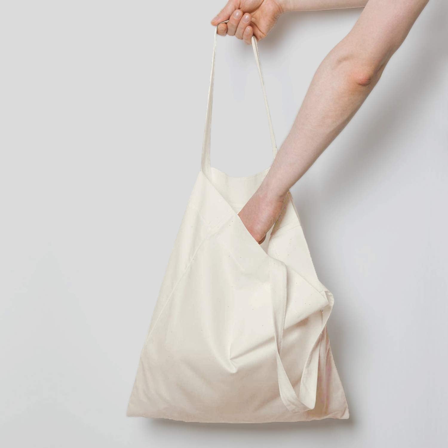 NPBAG bolsa tote con hoja PTFE incluida, apta para impresión por calor