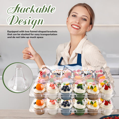 NPLUX contenedor para fiestas, ideal para exhibir dulces en eventos.