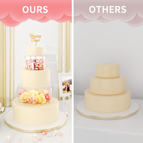 NPPLUS decoraciones para fiestas, ideal para pasteles y postres.