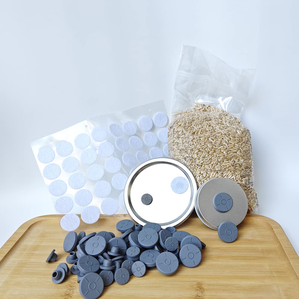 NRAMOOS kit de cultivo hongo completo para comenzar fácilmente
