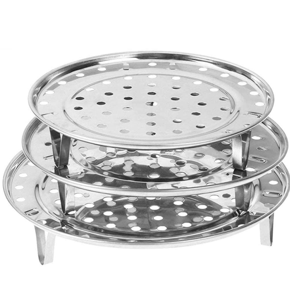 NRDBEEEC rack de vapor 7-6 pulgadas para elevar frascos durante la cocción al vapor