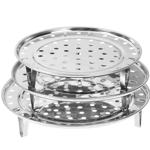 NRDBEEEC rack de vapor 7-6 pulgadas para elevar frascos durante la cocción al vapor
