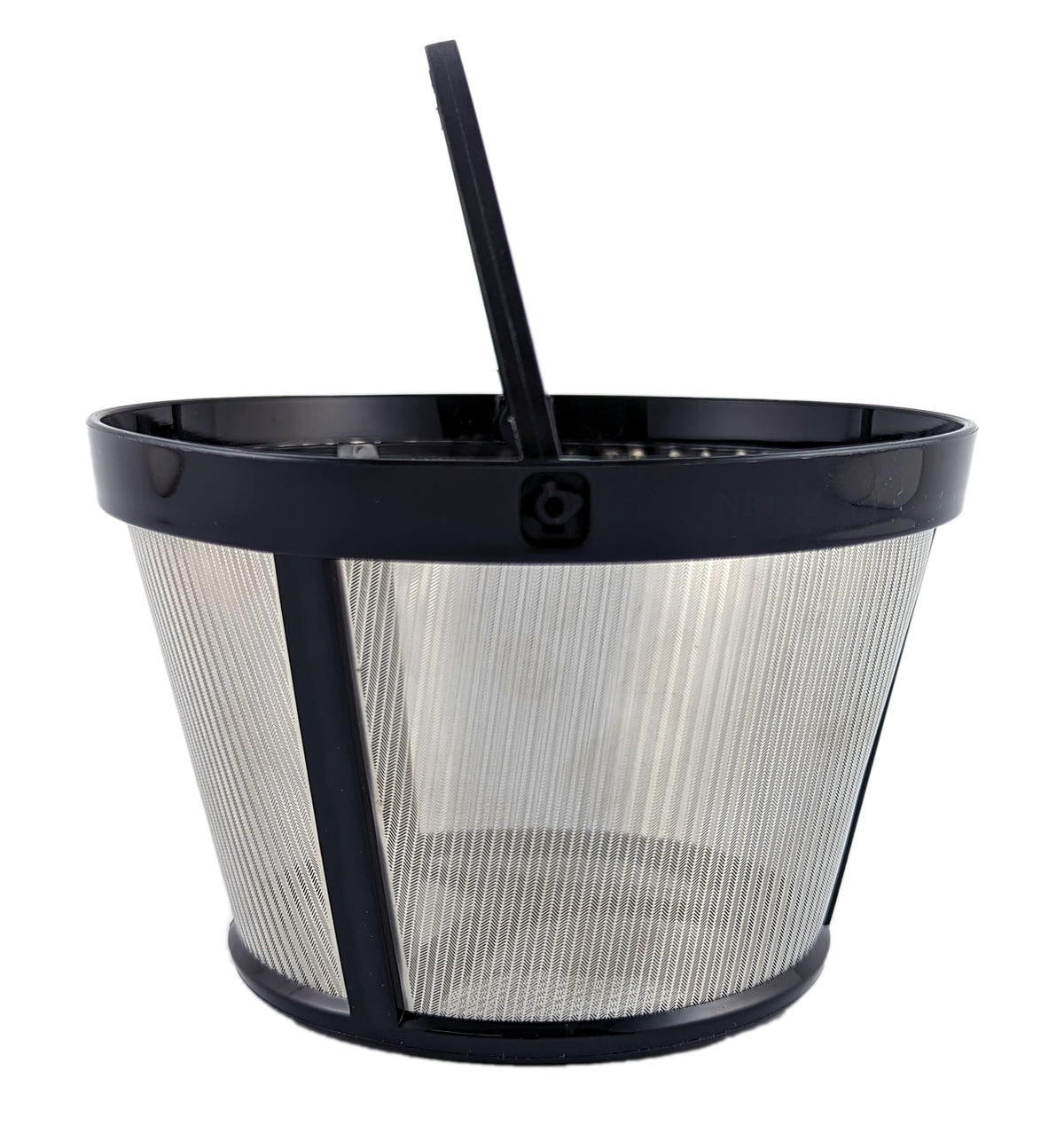 NRP filtro cafe acero inoxidable 304 para BUNN: duradero para 10 tazas.