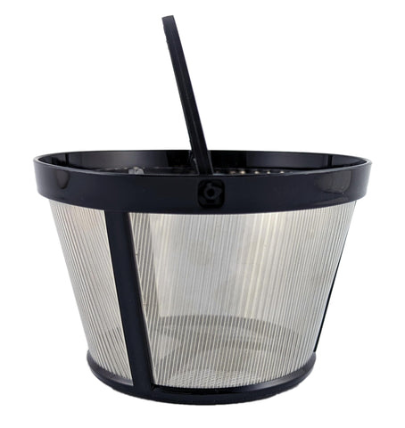 NRP filtro cafe acero inoxidable 304 para BUNN: duradero para 10 tazas.
