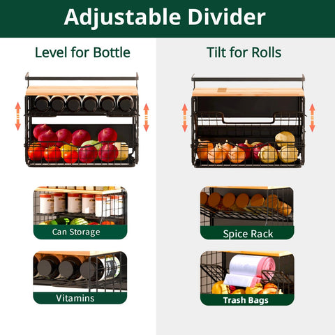 NRSVIAN estante imantado para especias, acceso rápido a condimentos.