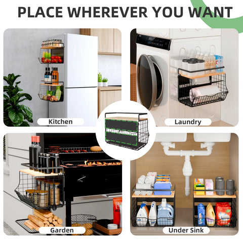Uso multipropósito NRSVIAN para cocina, lavandería o RV.