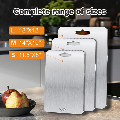 NSLLL tabla titanio con colgar, almacenamiento práctico y cocina ordenada.