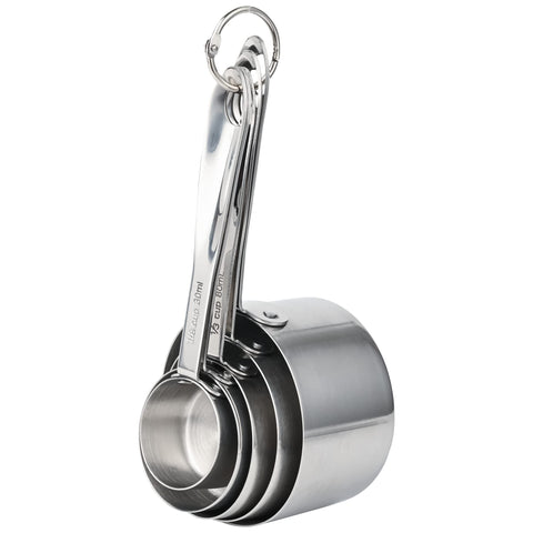 Ideal para medir líquidos y secos con precisión culinaria.