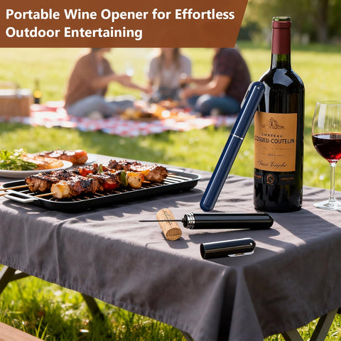 NUCOKRS regalo-ideal-para-fiestas, práctico para amantes del vino