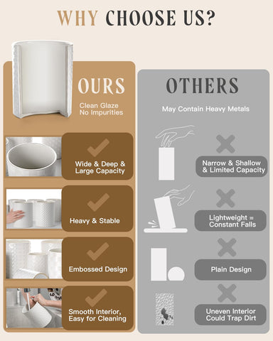 Nucookery uso multiusos: porta utensilios, tarros para cubiertos o decoración.