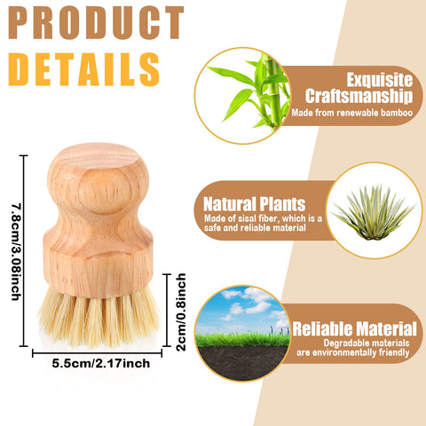 Cerdas de sisal de Nuenen con potencia de limpieza.