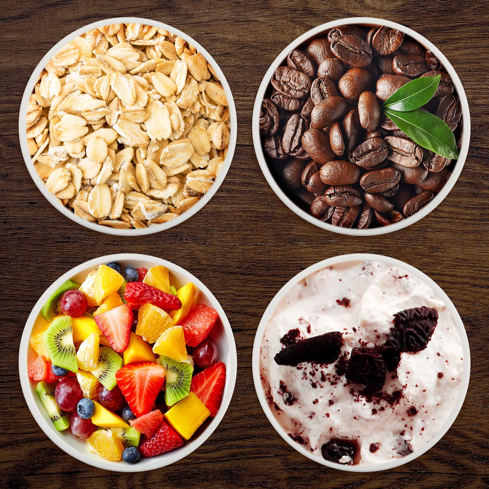 Nuenen ideal para helado casero, sorbetes y almacenaje en la nevera