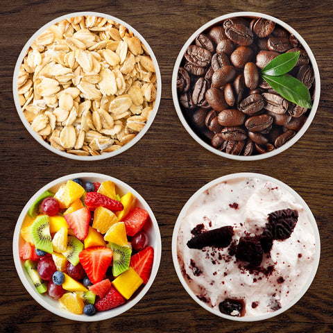 Nuenen ideal para helado casero, sorbetes y almacenaje en la nevera