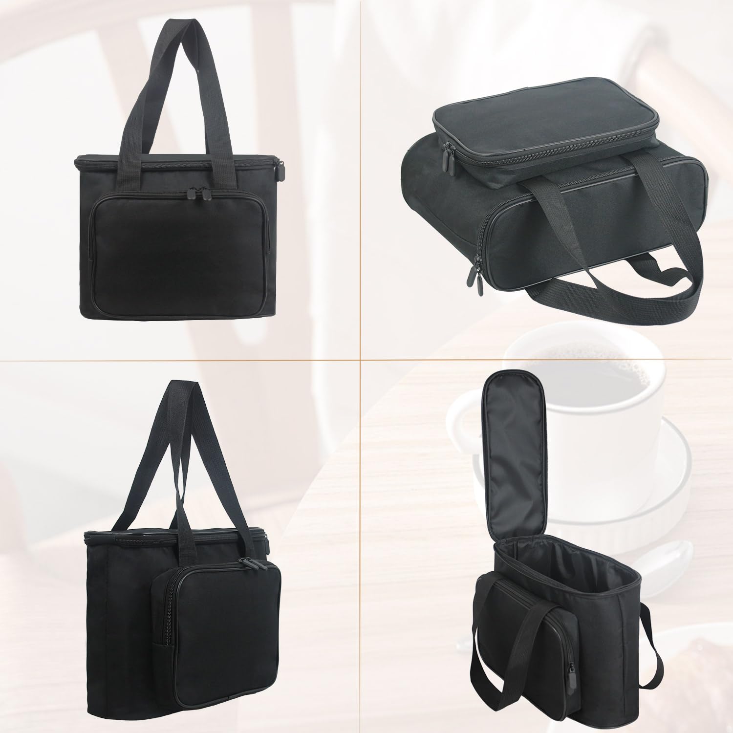 NUENSS-ROR dimensiones compactas caben en maletas y mochilas.