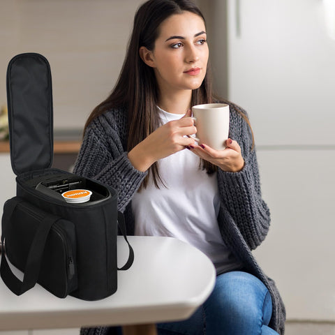 NUENSS-ROR tejido oxford resistente protege la cafetera durante transporte.