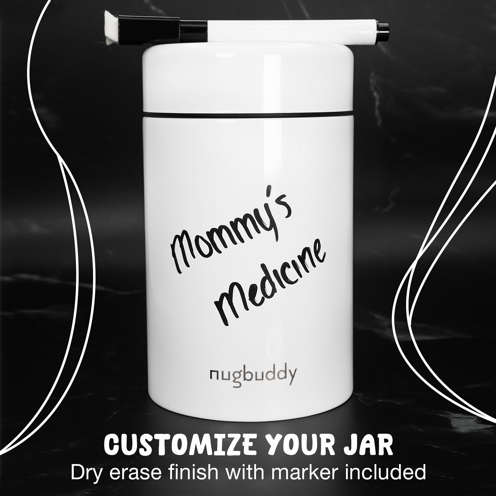 nugbuddy marcador incluido para notas rápidas