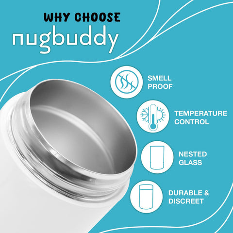 nugbuddy protección UV para conservar sabor