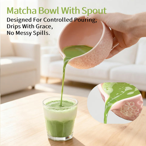NUKALO cuchara de bambú para matcha, medida precisa en segundos