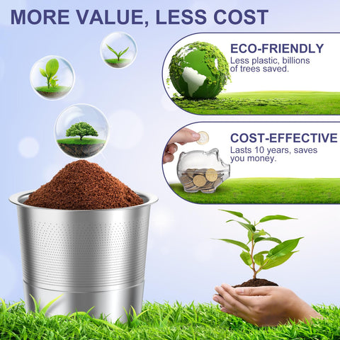 NUKALO K Cup de acero inoxidable 304 con sello alimentario para conservar sabor