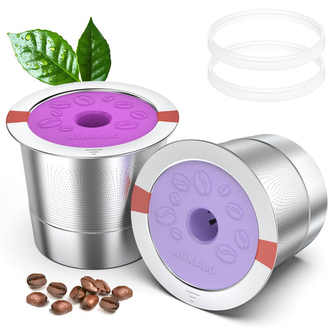 NUKALO K Cup reutilizable con StratumFlow para extracción más rica y aromática