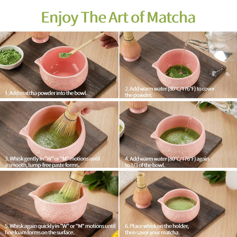 NUKALO manual de uso, guía clara para principiantes de matcha