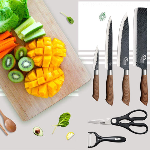 Estuche negro Numola, regalo elegante para cocinas modernas.