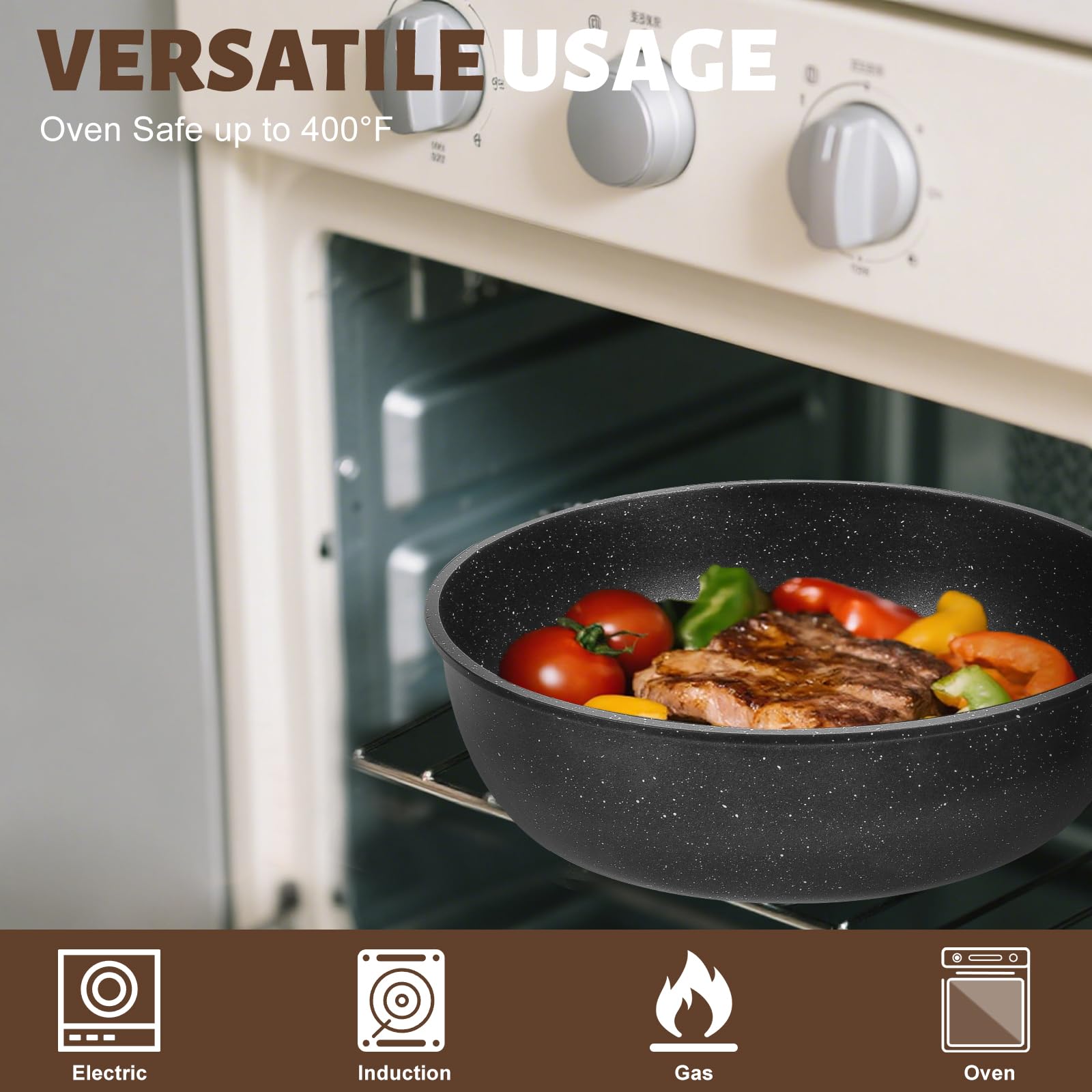 Numola ideal para cocina en vehículo recreativo por su practicidad