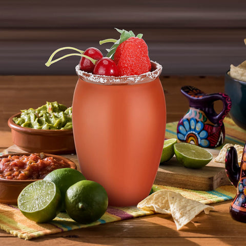 Capacidad de 340 ml, ideales para cócteles frescos