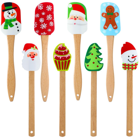 Nuogo espátula carta navidad, regalo divertido para amantes de repostería