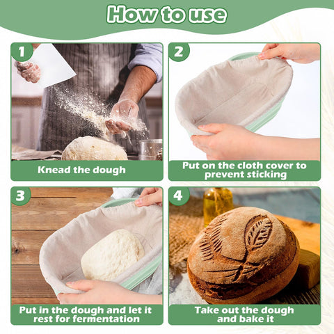 Espátulas de masa Nuogo 4 unidades para despegar y dar forma.