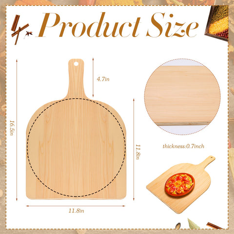 Tabla de cortar Nuogo de madera natural, ideal para pan y quesos.