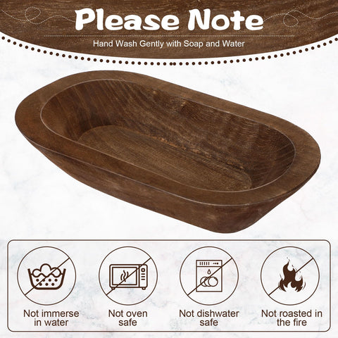Nuogo uso decorativo rústico para exhibir frutas, pan o velas