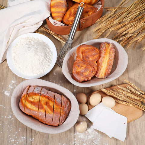 Nuogo uso práctico en la cocina para pan casero y limpieza sencilla.