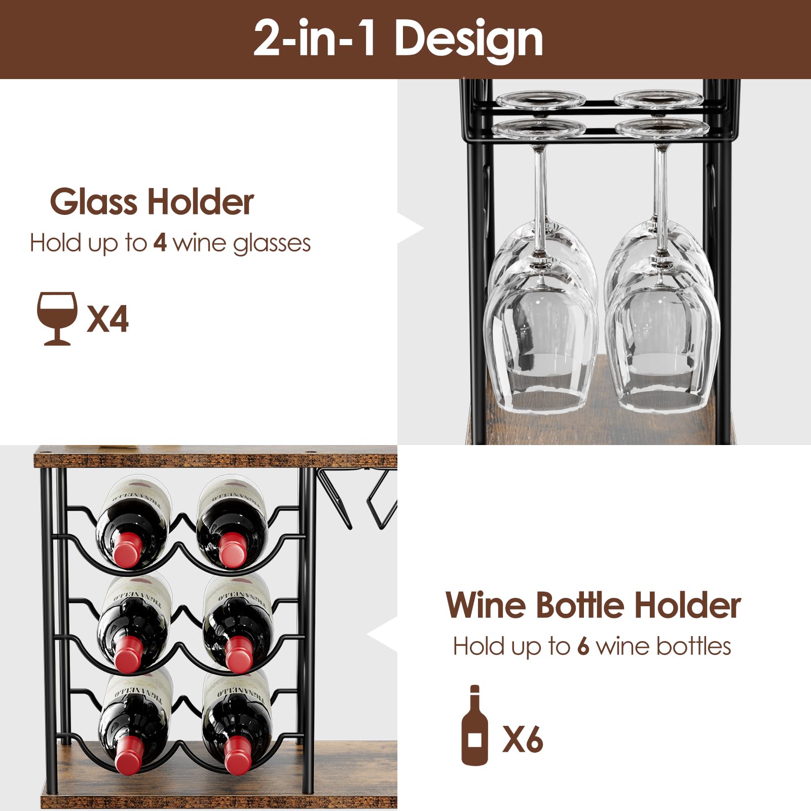 Nuovoware arco ergonómico evita caídas de botellas durante uso