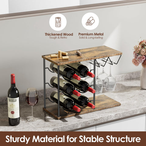 Nuovoware estructura madera y metal resistente para larga vida útil