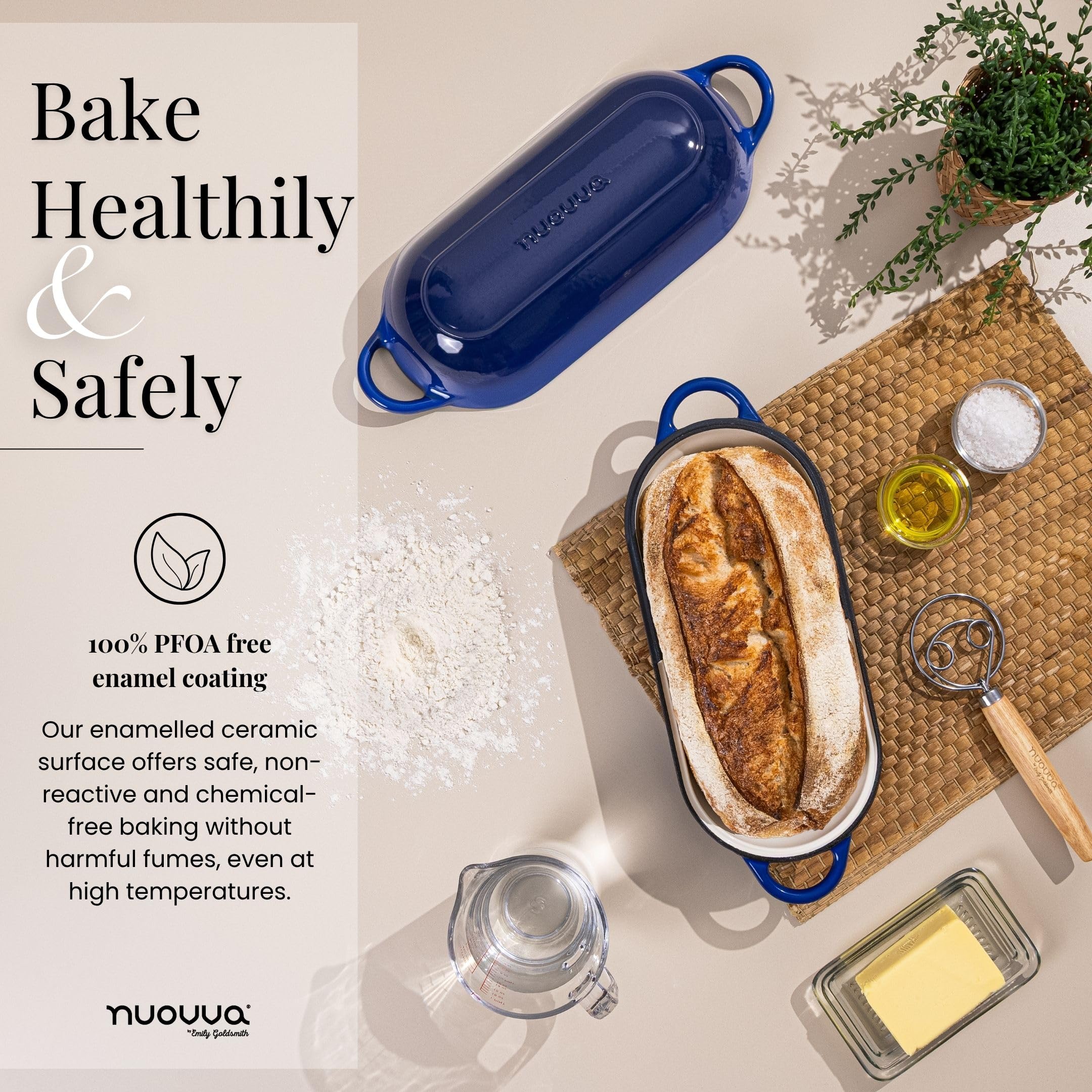 Base compatible con inducción de Nuovva para cocinas modernas.