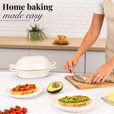 Nuovva durabilidad con capa triple para uso prolongado en cocina