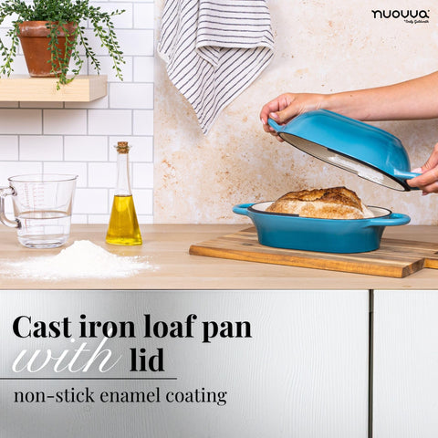 Nuovva mango ergonómico para manejar la olla con comodidad.