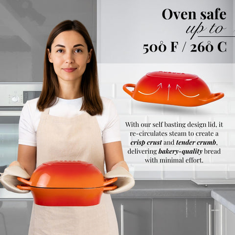 Nuovva mangos ergonómicos, bordes cómodos para manejo seguro.