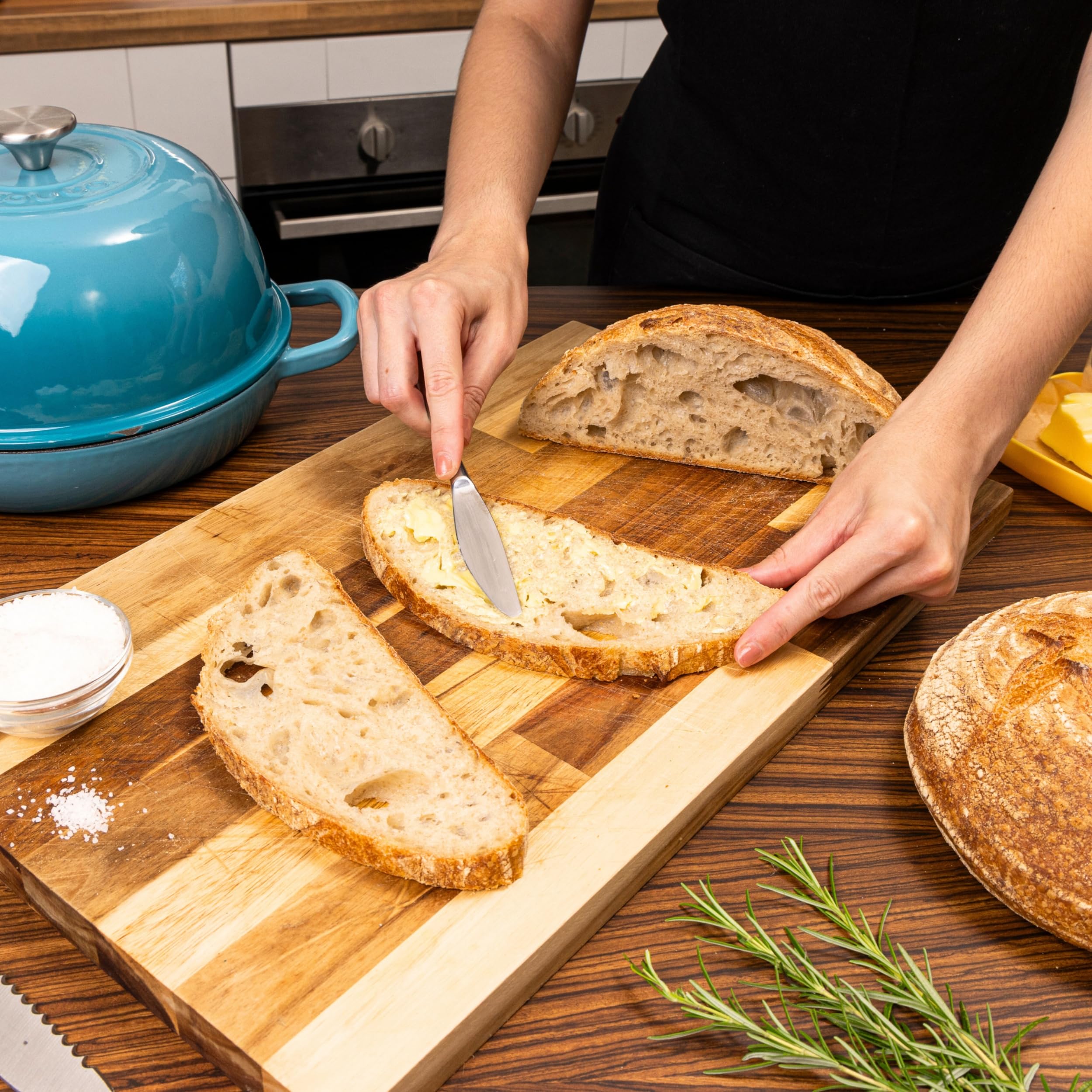 Olla para horno Nuovva uso versátil para hornear y guisar.