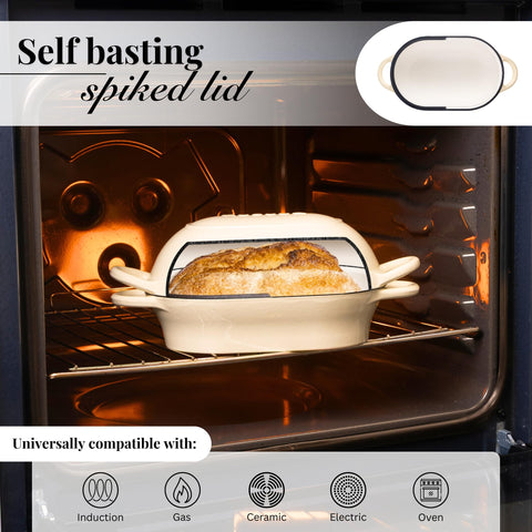 Nuovva tapa con autobasteo para conservar humedad en pan horneado