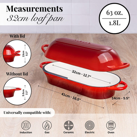 Nuovva tapa con relieves para distribución de humedad y pan jugoso.