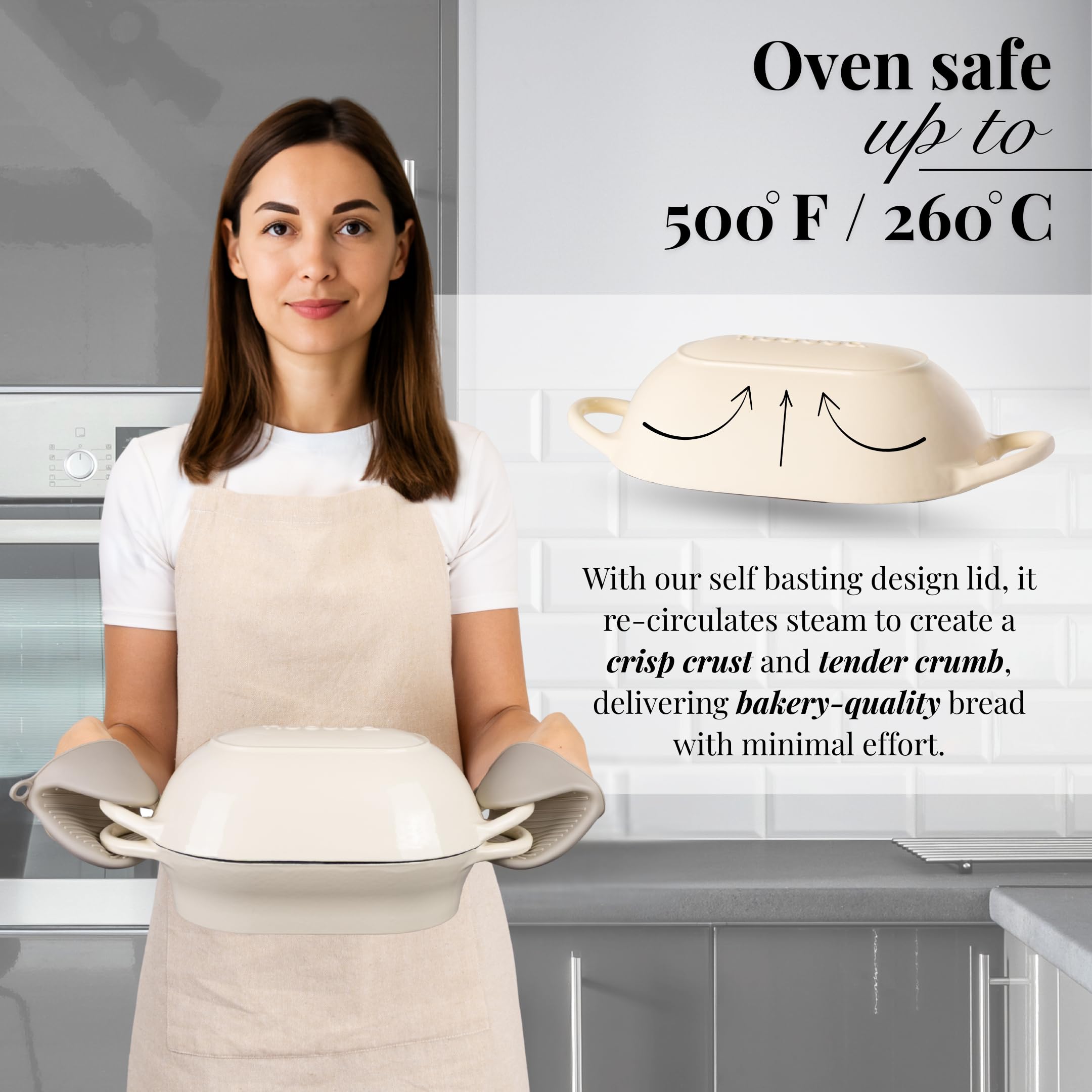 Nuovva uso en inducción y horno, versatilidad para cocinar