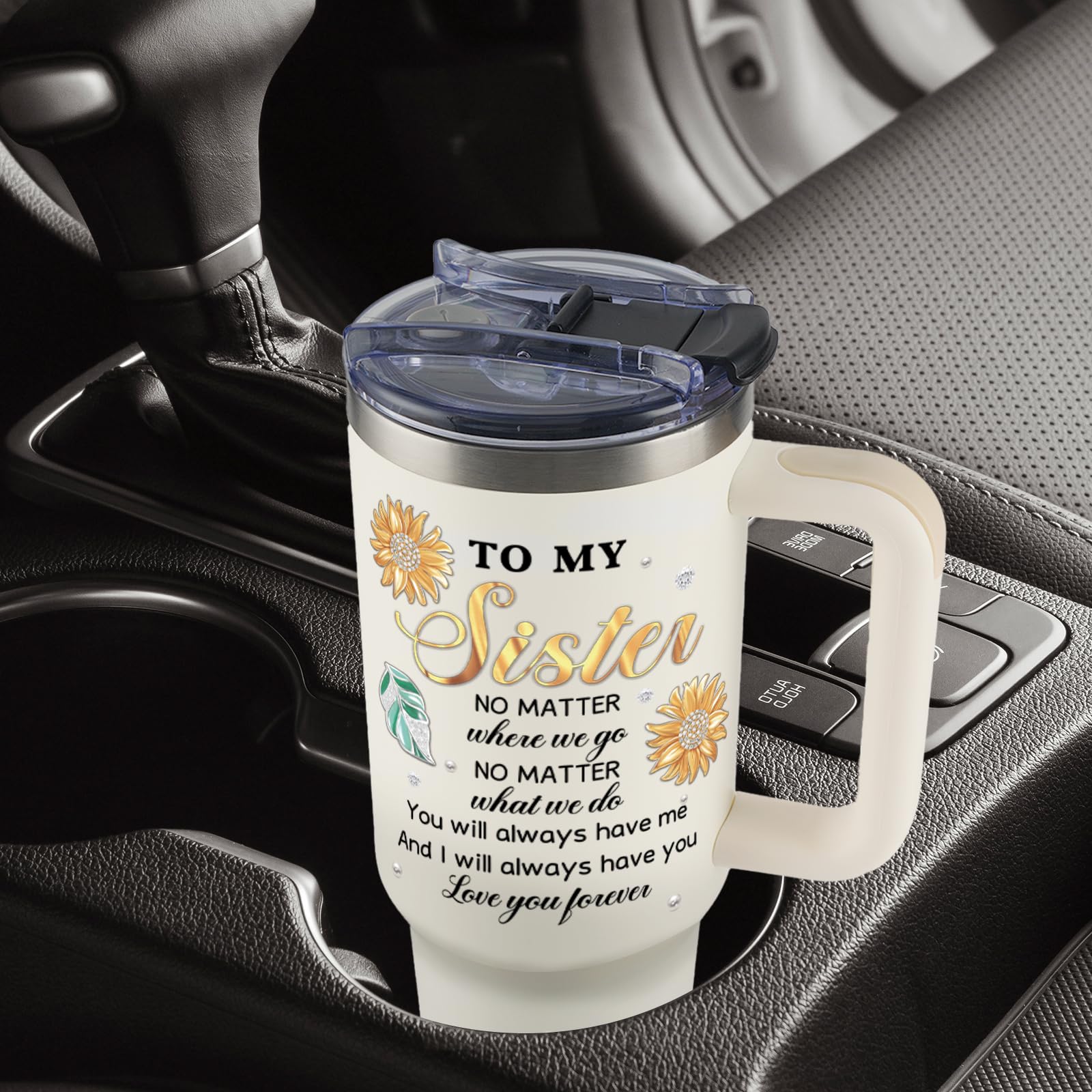 Material de acero inoxidable de Nuowagify para vaso termo